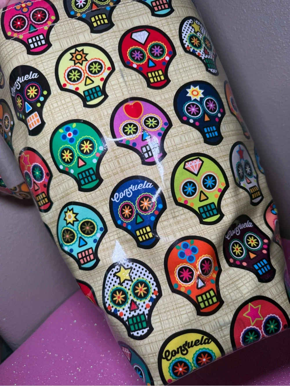 Consuela Sugar Skulls Basic Bag